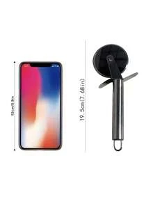 1个不锈钢披萨擀面杖，披萨切割轮，轻松擀出完美披萨，厨房餐饮工具，意大利披萨小工具，耐用材质，披萨烘焙工具，不锈钢披萨面团擀面杖，不锈钢披萨饼皮，不锈钢披萨厨房工具，华夫饼，面团烘焙，甜点，提拉米苏，干三明治，送给女性的礼物，送给家人的礼物，节日礼物