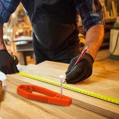 Nail Fixing Clamp - Anti-Crush Finger, Joint Pliers Protective Hand Tool, Woodworking Task, Precision Nail Fixing Auxiliary Tool, Woodworking Project, Suitable For Home Decoration, Furniture Assembly