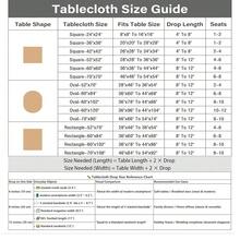 Farmhouse Oval Hemstitch Border Tablecloth Neutral Faux Linen Table Cloth Rustic Solid Grey Table Cover For Dining Kitchen Party Holiday Home 60x84 Inch - Grey - View 5