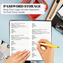 Travelers Notebook Inserts With PVC Sleeve Holder,Password Planner Refills, Standard Regular TN Journal Notebook For Journals,Dis,Planners,30 Sheets,8.5\ X 4.7\,Forest Dog - ForestDogPVC&密碼 - 查看 5