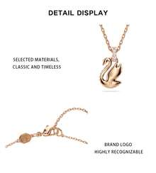 Swarovski 施华洛世奇天鹅撞色女士项链 5678046