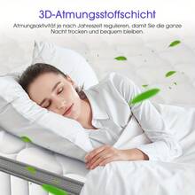 Mattresses - 90x190x25厘米 - 查看 7