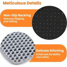 1 片猫砂垫，15.75*19.69 英寸双层防水防尿收集垫，猫咪用品