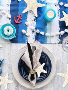 Ten Natural Five- Starfish Shells, Sold In Bulk. Suitable For DIY Crafts For Aquariums, Christmas, And Other Occasions, As Well As Nautical-Themed Beach Parties And Home Wedding Decorations. Available In Two Sizes. - Multicolor - View 4