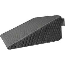 Almohada de Cuña, Cojín Triangular Antirreflujo, Soporte de Espalda, Almohada para Piernas, Ronquidos o Post Cirugía, Leer/Ver TV, Funda Lavable, Almohada Embarazo, Respaldo para Cama,38953632 - Multicolor - Ver 2