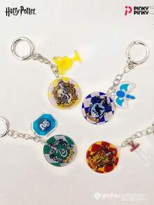 Harry Potter 女孩动漫斜挎包 – 霍格沃茨学院风单肩手提包，适合通勤、外出、派对、圣诞节、万圣节、生日等场合，是送给女性和白领的理想礼物。 - 彩色 - 查看 7