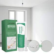 多用途墙面修补膏，适用于家居翻新与维护、涂鸦遮盖、裂缝填充