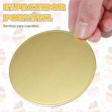 Cake, Pie & Pastry Servers - Oro - 查看 5