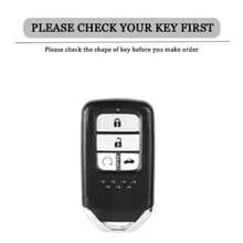 Alloy Racing Car Key Case For  Civic Accord CR-V Pilot Crv Year 2015 2016 2017 2018, Car Decoration Accessory. - D-gun 紅色 - 查看 3