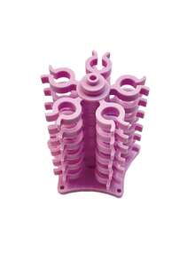 6-Tier Sewing Thread Spool Holder, Rotary Sewing Machine Bobbin Tower, Compact & Elegant Design, Holds Multiple Bobbins, Soft & Easy To Access - Perfect For Craft Room And Sewing Projects - Excellent Gift For Crafters