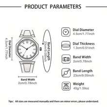 Đồng hồ thạch anh unisex, dây đeo màu trắng, thiết kế thể thao năng động, dây đeo có thể điều chỉnh, mặt tròn, phù hợp để đeo hàng ngày, làm quà tặng sinh nhật, dự tiệc và các buổi họp mặt ngày lễ, lựa chọn lý tưởng cho bản thân hoặc bạn bè (Không bao gồm hộp đồng hồ) - trắng - Xem 7