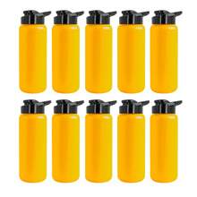 PromoClick Sports Bottle - Solid Yellow - View 5