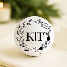 Custom Wedding Golf Balls,Custom Text,Personalized Names & Date, Bride And Groom Gift,Personalized Wedding Golf Ball Gift, Wedding Favor, Bride And Groom Golf Balls - Multicolor - View 18