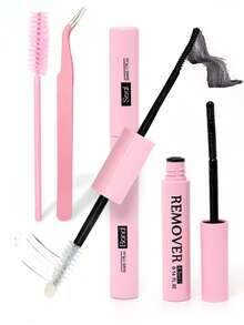 Waloshow 睫毛胶水定型液、卸妆液、10ml 单根睫毛胶水定型液、睫毛涂抹器、二合一睫毛胶水定型液、睫毛刷、簇状睫毛胶水、睫毛胶水、镊子、簇状睫毛粘合剂、睫毛胶水定型液、睫毛胶水、簇状睫毛工具、睫毛嫁接工具、睫毛工具套装、簇状睫毛套装、睫毛、假睫毛 - 彩色 - 查看 2