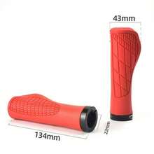 1 Pair Anti-Slip Rubber Bicycle Handlebar Grips With Locking System, Non-Slip, Suitable For Mountain Bike Riding - Multicolor - View 3