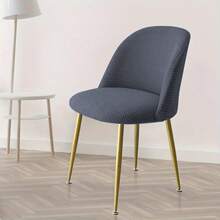 1 chiếc bọc ghế hình mỏ vịt bằng vải jacquard họa tiết hạt bắp, màu trơn - Vải jacquard co giãn, mềm mại, có thể giặt máy, bảo vệ ghế, thích hợp để trang trí phòng khách, nhà bếp, quán cà phê, v.v. - Hạt ngô - Xem 9