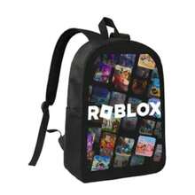 Collage Print Backpack For Kids & Teens - Casual School Travel Daypack With Stylish Gaming Theme - Versatile & Practical For Daily Use - Main Color Of the Picture - View 1