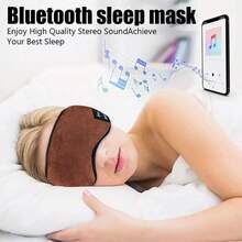 Sleep Eye Mask Sleeping Headband Brown