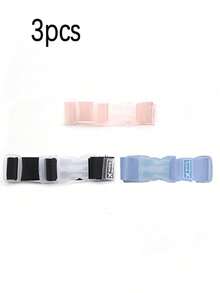 可调节旅行行李带、便携式旅行挂带、防丢夹带、包包挂钩、行李固定带夹、可调节行李安全带释放扣、旅行手提包捆绑带、行李侧挂带、实用户外携带带，适合自驾游、返校季、旅行必备、露营必备 - 彩色 - 查看 18