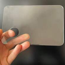 5件/3件/1件透明亚克力化妆调色盘，化妆刷，美甲调色盘，适用于粉底、眼影、睫毛膏、口红和美甲 - 無色 - 查看 11