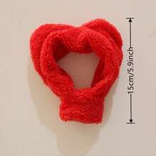 1 pieza Funda decorativa de peluche para palo luminoso, protector de palo luminoso para animar en conciertos, solo se vende la funda, el palo luminoso no está incluido - Multicolor - Ver 3