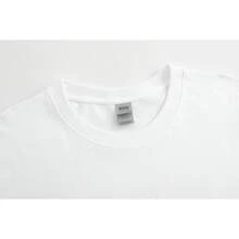 Black New York Knicks Basketball Graphic T - Shirt, Blue 'NEW YORK' & Orange 'KNICKS' Text, Colorful Tattoos & Silver Watch Stylish Design - Casual Crew Neck Tee For Basketball Fans - 白色 - 查看 3