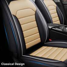 5 Seats Car Seat Covers Fit For Hondas CRV CR-V Full Set Premium Faux Leather Front Rear Back Seats Pu Leather Seat Protectors - 5 seats covers - 查看 7