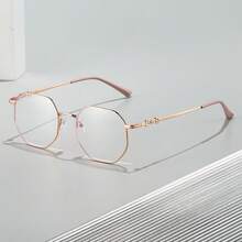 TendenciaLentes Anti Luz Azul , Computadora Descanso Gafas ModaCalidad premium - Rosa - Ver 7