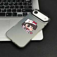 こちらの愛らしいヘッドバンドは、ウィンクする式とハートデザインが特で、カラーシルバーで作られており、17、16、15、14、13、12、11 Plus、17 Pro、17 Pro Max、17 Air、および17シリーズと互換性があります。 お友達、愛する人、または自分自身を分けるへの完璧なクリスマスプレゼントです。 - 半透明シルバー - チェックする 5