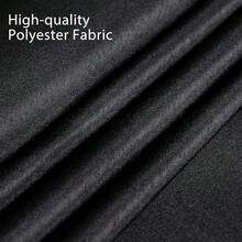 6 Pack Black Tablecloth, 60 X 102 Inch Polyester Fabric Rectangle Table Cloth Rectangular Table Covers 6ft For Party, Banquet, Dining, New Year Decorations, Graduation - 黑色的 - 查看 5
