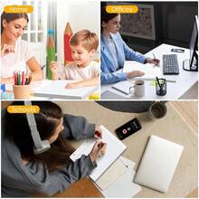 3-Pack White Loose Leaf Paper 390 Sheets Filler Paper 8 * 10.5 College Ruled 3-Hole Punched For 3-Ring Binders Notebook Lined 8\ X 10.5\ - White3Pack - View 7