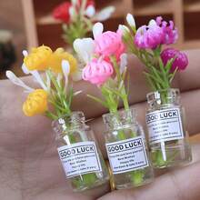 4pcs Mini Coffee Table & Chair Decor Set, Suitable For Kitchen & Bedroom - Perfect Holiday Gift (Christmas & New Year), No Electricity Needed, Bedroom Decor, Adorable Mini, Compact Furniture, Handmade Texture, Exquisite Design, Compact Home Decor, Ideal For Holiday Shoppers And Doll Collectors.