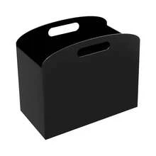 YUNRUX File Storage Boxes - Black - View 6