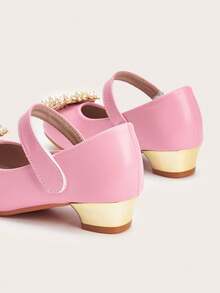 Kids Pumps - Pink - View 4