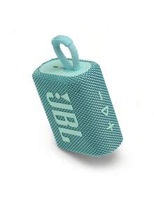 JBL Go 3 便携式迷你蓝牙音箱，无线音箱，IP67 防水防尘，音质震撼，低音强劲，5 小时播放时间，适合居家、户外和旅行，多种颜色可选 - 水鴨藍 - 查看 4