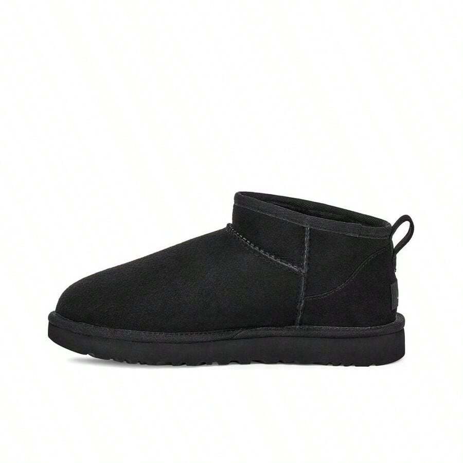 (WMNS) UGG Classic Ultra Mini 'Black' - 黑色 - 查看 1