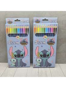 Flysea 12支装油性马克笔，速干永久性马克笔套装，适用于多种表面，中号笔尖，塑料材质，可用于文具、笔记本、办公用品、学习用品、圣诞节装饰、卡片制作、学习用品等。 - 彩色 - 查看 5