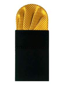 Men Pocket Squares - 皇家藍 - 查看 2