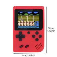 1020mAh Retro Handheld Game Console, Portable Pocket Game Player