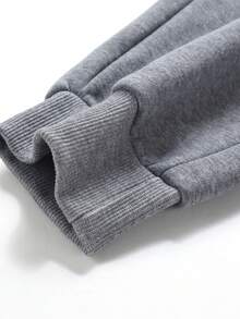 Men's Cargo Pants With Multi-Pocket Design, Comfortable Fit, Perfect For Daily Wear. - Grey - View 7