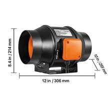 Ventilateurs muraux - 6 Zoll 402 CFM - Voir 10