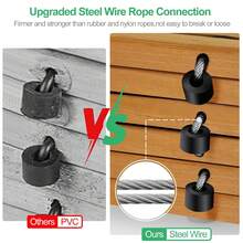 Paseo de jardín de madera de 8FT Roll Out Paseo recto Paseo para patio de jardín - como se muestra - Ver 6