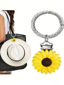 Leaf Keychain, Leaf-Shaped Pendant ,Cute Leaf Bag Pendant, Keychain Pendant,Glitter Leaf Charm Keychain , For Bag, Sparkling & Metal Accessory,Simple And Fashionable, For Purses And Bags For Women,Fashionable Embellishment, Exquisite Decoration Of Daily Life,Gifts For Women And Girls, Valentine's Day, New Year's Gifts - Multicolor - View 3