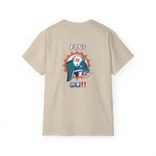 Camiseta personalizada de casco de fútbol de los Miami Dolphins UNISEX - Negro - Ver 2