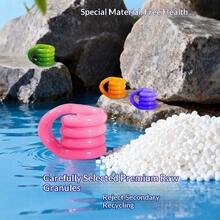 变温扭扭指尖玩具，缓解压力，减轻焦虑，是复活节、情人节、家庭、互动、友谊、新年、生日、送给男朋友/女朋友的完美礼物 - 彩色 - 查看 5