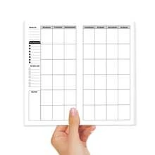 Refills-weeklyplan