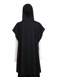 1pc Instant Wear Sports Headband, Casual Elongated Design, Breathable Quick-Dry Muslim Headscarf - Multicolor - View 7