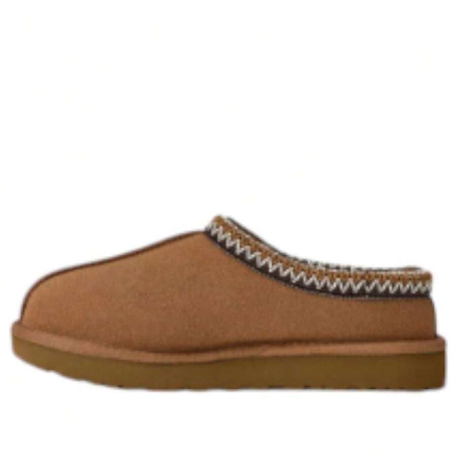 (WMNS) UGG Tasman II Slipper 'Chestnut' - 棕色 - 查看 1