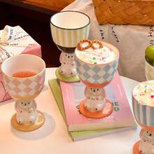 Cốc hình thỏ, một chiếc cốc có họa tiết hình thỏ, là sự lựa chọn tốt nhất cho quà tặng Ngày của Mẹ, Lễ Phục Sinh và Sinh nhật. Đây là một chiếc cốc thiết thực và cao cấp. - Nhiều màu - Xem 1