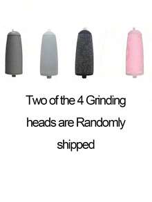 Electric Automatic Foot Grinder, Foot Skin Care Tool, Dead Skin Remover, Callus Remover, Foot Beautifying Sanding Tool - Pink - View 4